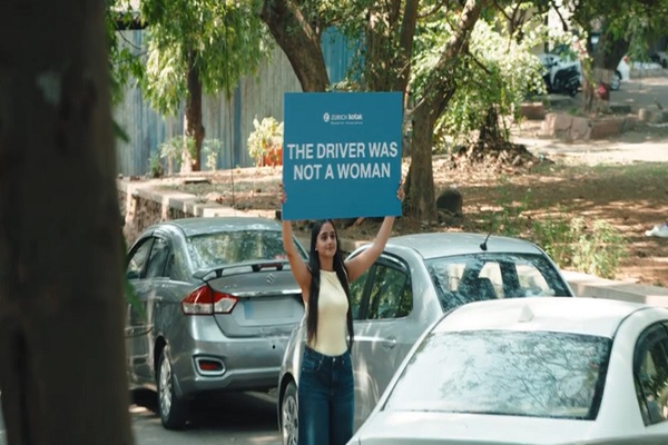 Zurich Kotak General Insurance exposes everyday gender bias on roads with #DriveLikeALady campaign
